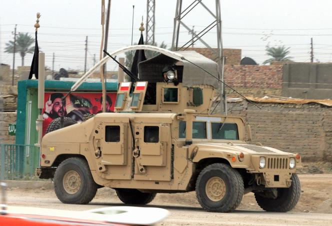 HMMWV - zwany Humvee