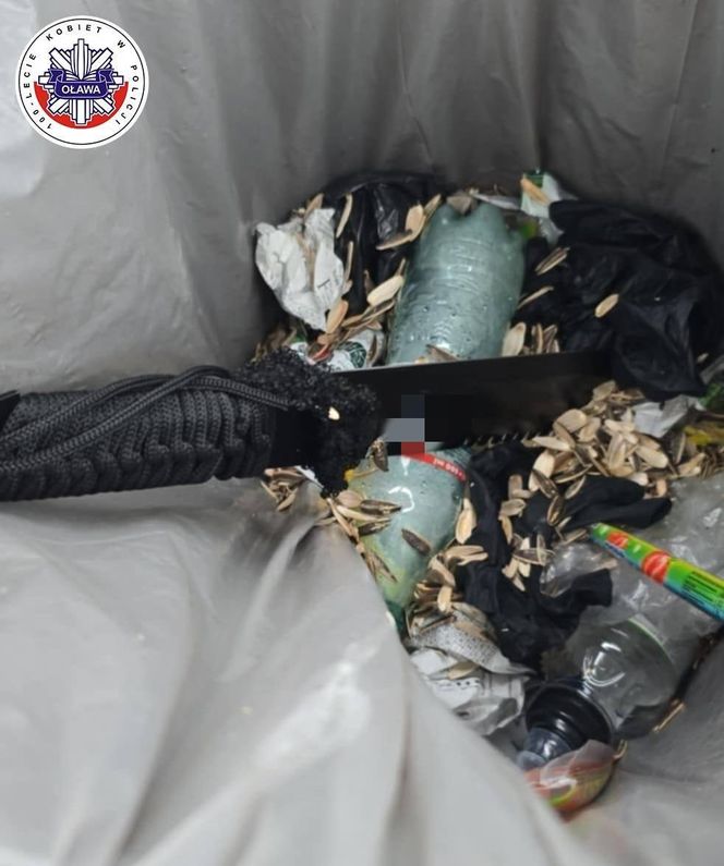 Atak maczetą w Jelczu-Laskowicach. Ciężko ranny 17-latek trafił do szpitala 