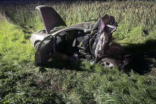 Strażak i jego 2-letni synek nie żyją. Koledzy żegnają Zbigniewa. Tragedia w Wozławkach