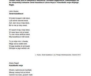 Matura język kaszubski 2025 ARKUSZE CKE
