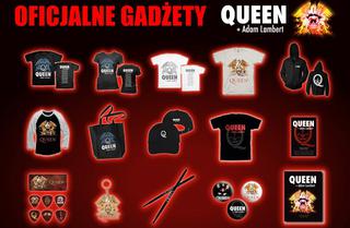Queen + Adam Lambert w Polsce. Co kupisz podczas koncertu?