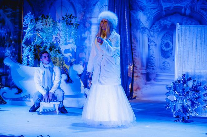 Sztuka „Królowa Śniegu” doczekała się kolejnej wersji. Kto w niej gra? Kto przyszedł na premierę?