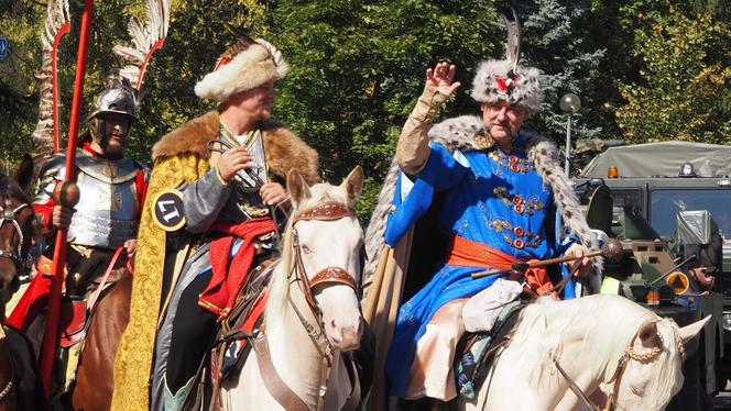 Gwarki 2023 w Tarnowskich Górach: ulicami miasta przeszedł tradycyjny pochód gwarkowski