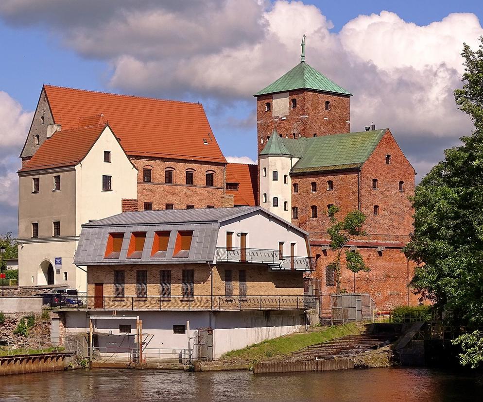 Trwa remont mostu w Darłowie