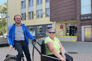 Nowatorski projekt w Świdniku. Seniorzy jeżdżą rikszą po mieście