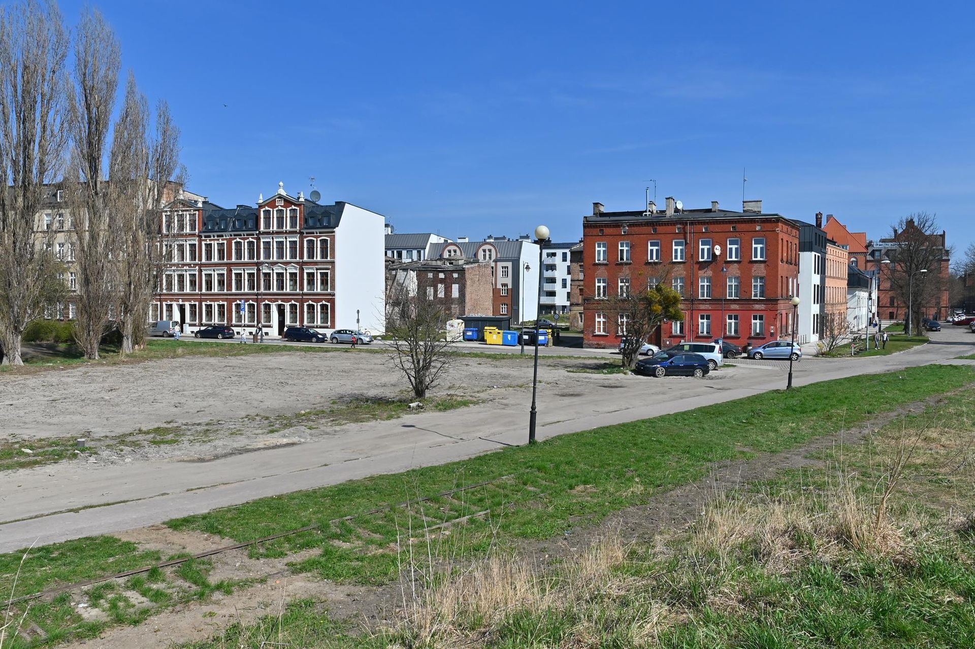 Rewitalizacja Dolnego Miasta i Starego Przedmieścia