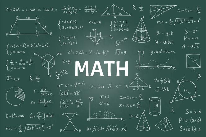 Wzory matematyczne dla ósmoklasistów i nie tylko
