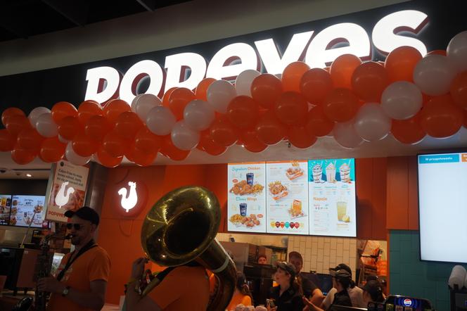 Za nami oficjalne otwarcie Popeyes