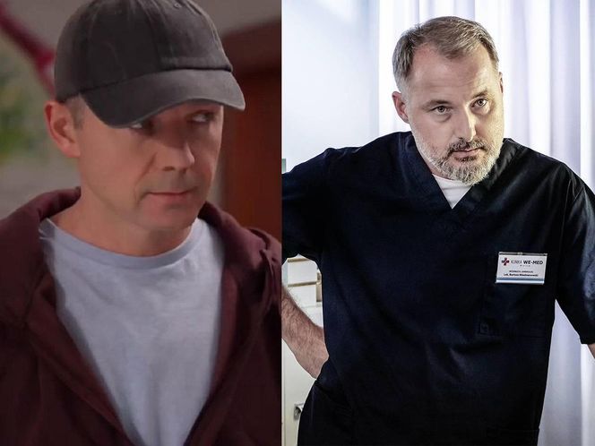 Pierwsza miłość odc. 3933. Mateusz Stik (Lesław Żurek), Pierwsza miłość odc. 3930. Bartek (Rafał Kwietniewski)