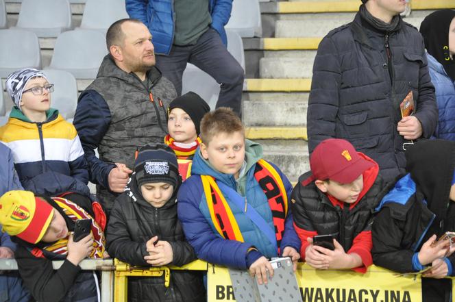 Korona Kielce - Jagiellonia Białystok. Żółto-czerwone derby w obiektywie