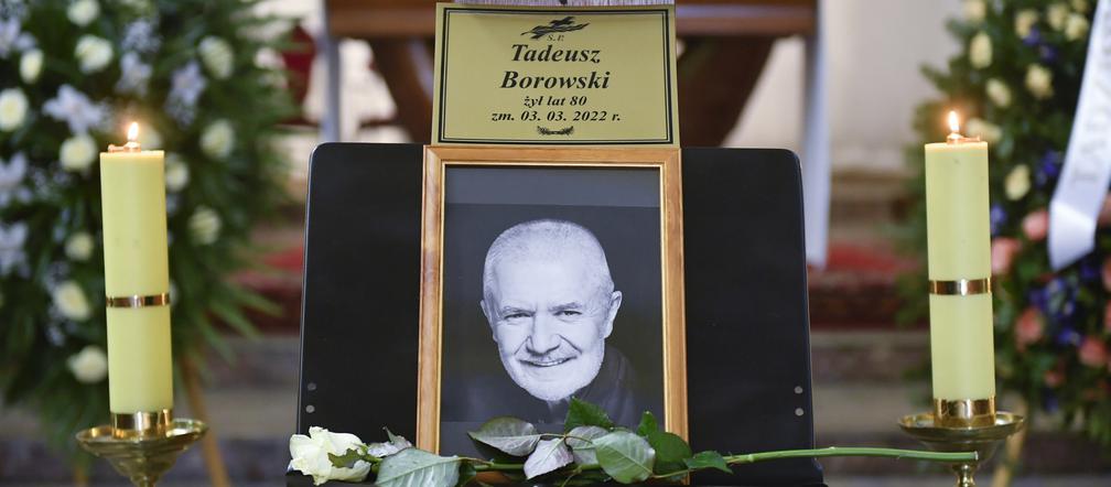 Pogrzeb Tadeusza Borowskiego 