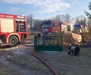 Sąsiadka uratowała mnie z pożaru