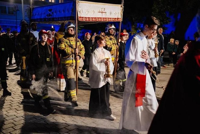 Żory w płomieniach tradycji. Miasto obchodzi 323. Święto Ogniowe ku pamięci tragicznego pożaru
