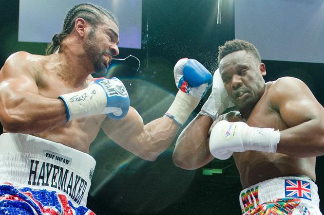 Haye - Chisora