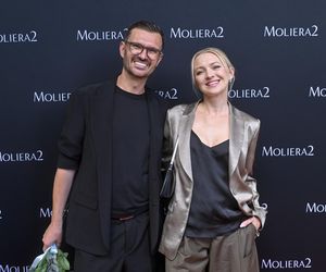 Ostaszewska, Dębska, Woźniak-Starak jako modowe divy. Tłum gwiazd na pokazie Zienia