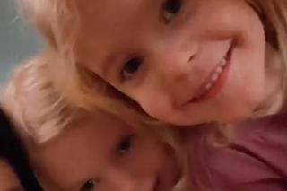 M jak miłość. Kinga (Katarzyna Cichopek), Emilka (Julia Kempka), Zuzia (Marcelina Kempka)