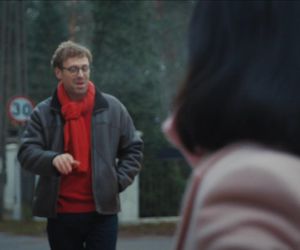 M jak miłość, odcinek 1868. Darek Hoffman (Mateusz Rusin), Kinga (Katarzyna Cichopek)