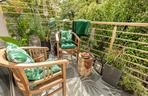 Pomysł na balkon w bloku