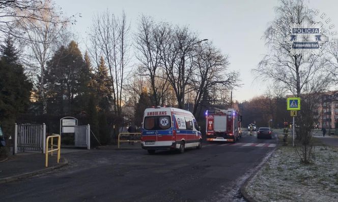 Potrącenie małoletniego przy przedszkolu