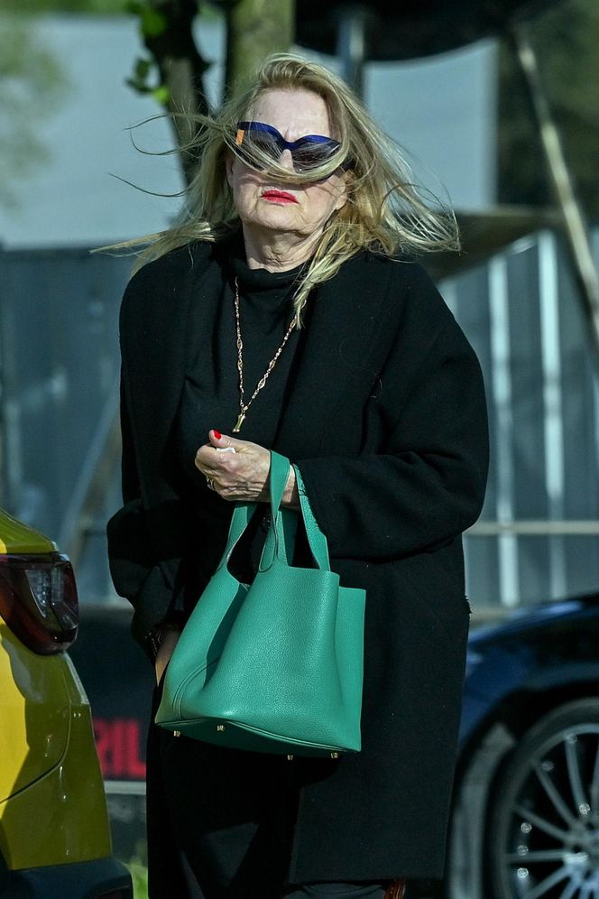 Grażyna Szapołowska sadzi się na wiosnę