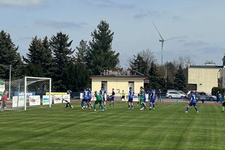 Sokół Kleczew remisuje z Flagą Świnoujście