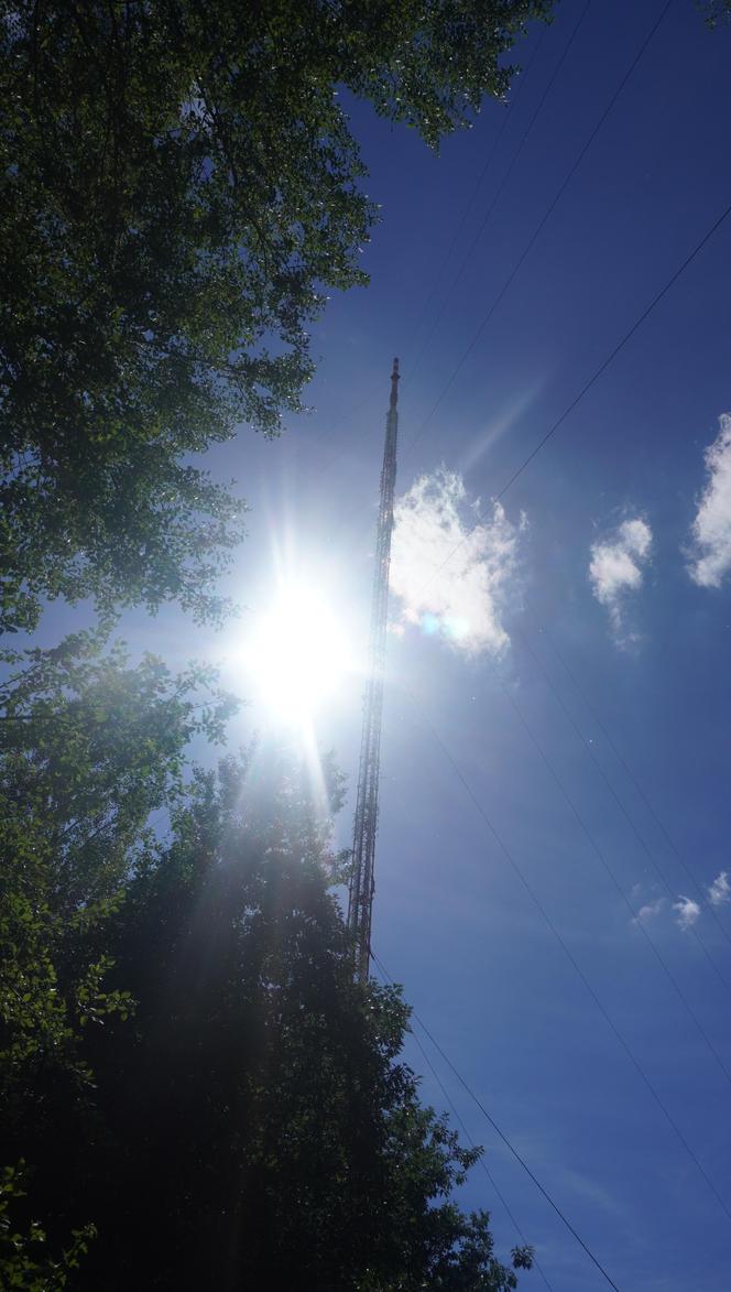 To drugi pod względem wielkości maszt w Polsce. Nie uwierzysz, ile ma metrów [ZDJĘCIA]