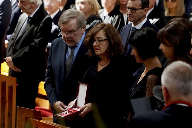 Pogrzeb Jadwigi Morawieckiej