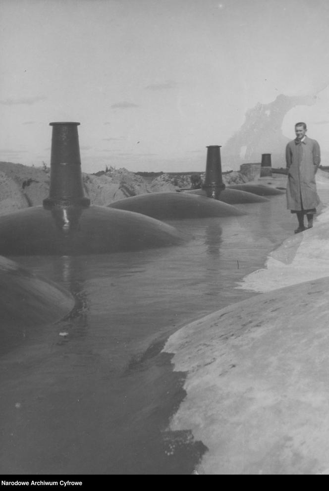 Zbiorniki wodne na Stokach /1938