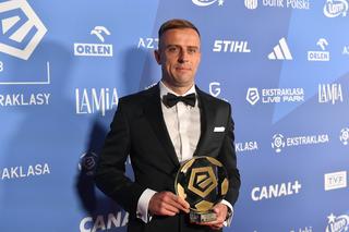 Kamil Grosicki z nagrodą dla najlepszego piłkarza sezonu... ale bez powołania do kadry!