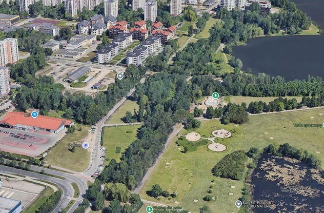Ulica Kazimierza Pułaskiego w Katowicach