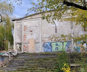 Tor kolarski Orzeł przy ul. Podskarbińskiej 11 w Warszawie