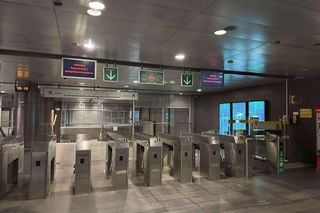 Utrudnienia w metrze w Warszawie (3.07.2025)