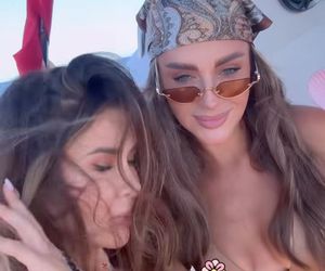 Natalia Siwiec, Marcelina Zawadzka. Misski podbijają Ibizę