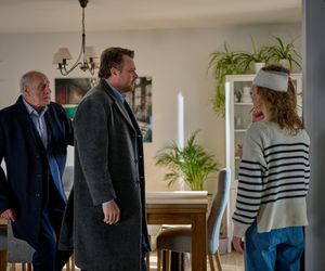 Na Wspólnej odc. 4044: Malwina (Martyna Dudek), Hebel (Tadeusz Huk), Konrad (Marek Bukowski)