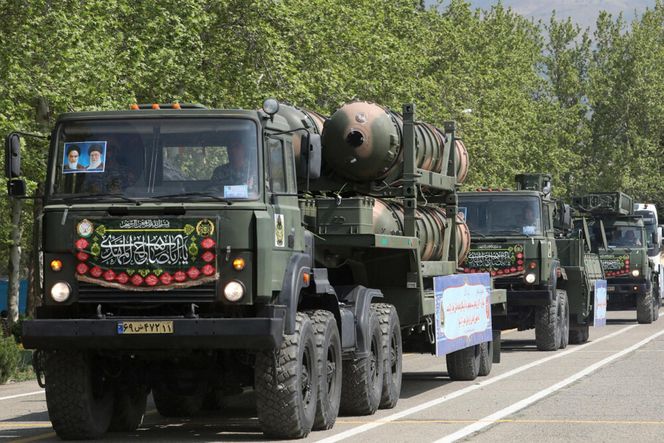  Iran - militarna potęga Bliskiego Wschodu