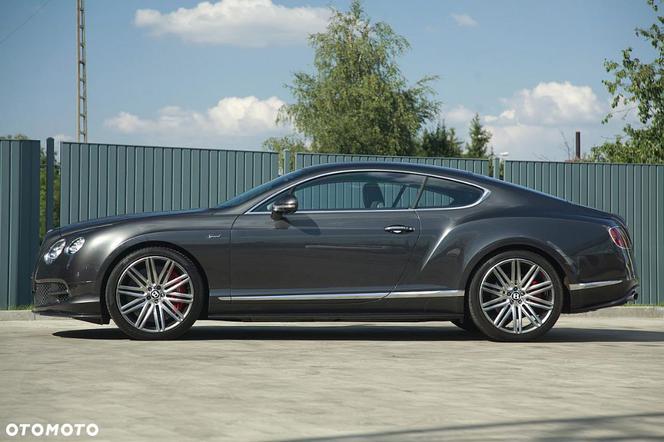 Kuba Wojewódzki, Bentley Continental GT Speed