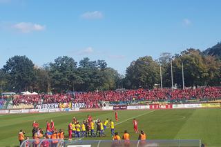 Elana Toruń - Widzew Łódź - zdjęcia z meczu i trybun!