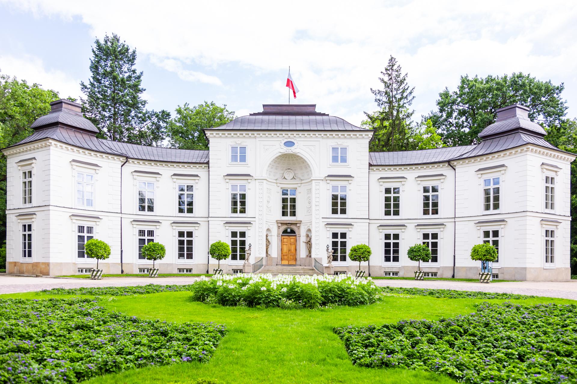 Pałac Myślewicki. Łazienki Królewskie