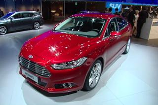 Paryż 2014: nowy Ford Mondeo wreszcie na Starym Kontynencie - WIDEO