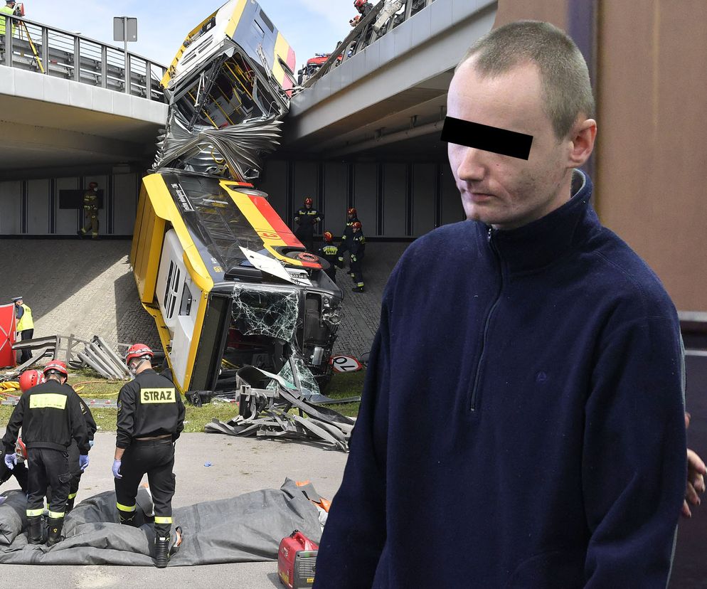 Katastrofa autobusu na moście Grota-Roweckiego. Kierowca usłyszał wyrok