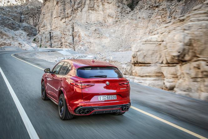 Alfa Romeo Stelvio Quadrifoglio 