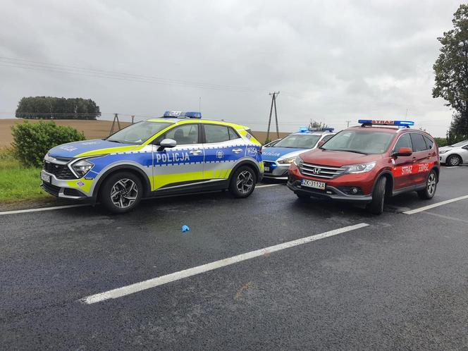 Smiertelny wypadek na trasie Bonin-Koszalin. Trzech nastolatkow z BMW zginelo w zderzeniu z tirem [ZDJECIA]