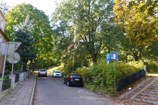 Ta uliczka w Olsztynie zachwyca o każdej porze roku. Zobacz, jak prezentuje się jesienią [ZDJĘCIA]