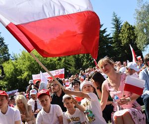 Piknik rodzinny Wygrała Polska w Pułtusku
