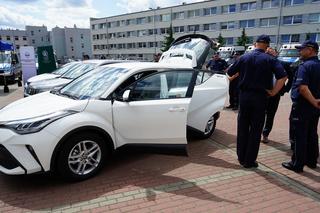 Aleksandrowska policja otrzymała nowe hybrydy. Darczyńcą jest Wojewódzki Fundusz Ochrony Środowiska i Gospodarki Wodnej w Toruniu