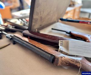 Strzelał do policjantów! Na widok radiowozu próbował uciec do lasu