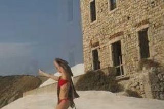 Emilia Komarnicka i Stefano Terrazzino na Sycylii