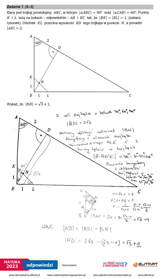 Matura 2023: matematyka rozszerzona. Arkusze CKE i odpowiedzi [Formuła 2015]