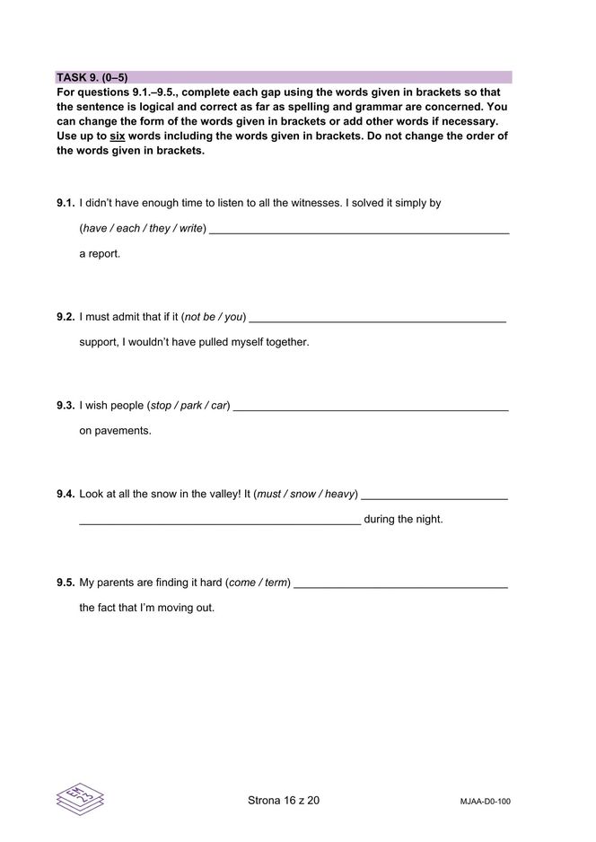 Matura 2025: angielski dwujęzyczny 8.05.2025. Arkusze CKE i odpowiedzi