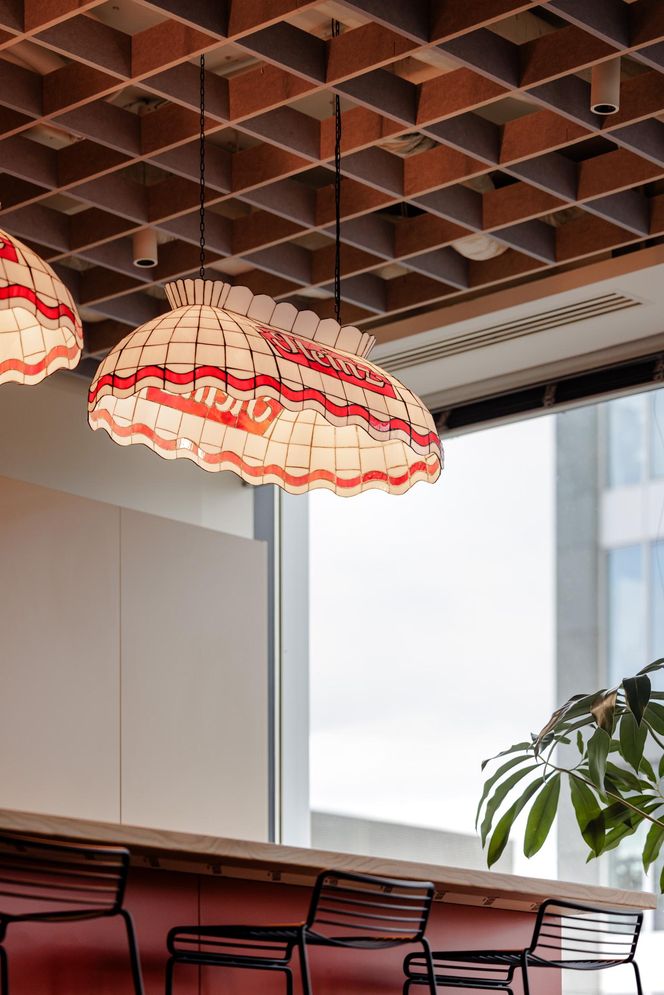 Biuro Kraft Heinz w kompleksie Harmony Office Park na warszawskim Mokotowie